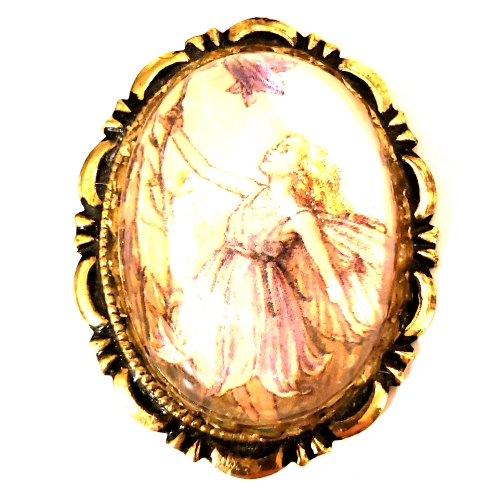 NWOT Beautiful Fairy Brooch Pin